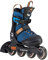 K2 Skates Jungen Inline Skates Raider PRO, Black - Blue - orange, 30D0221.1.1.L