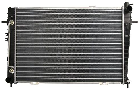 THERMOTEC Radiatore motore Grupo Rafredamento Cambio automatico a comando/opzionale Radiatore Rafredamento Motore Larghezza della rete 459mm Lunghezza della rete 640mm Profondità della rete 18mm