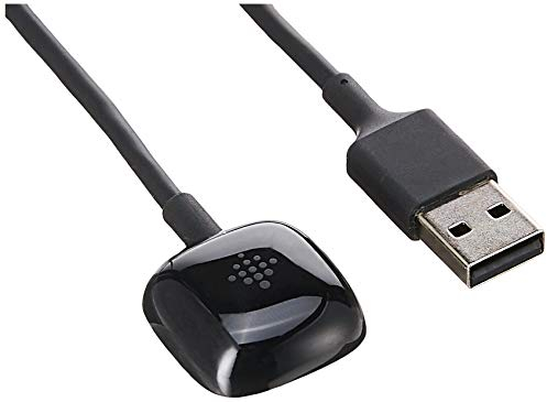 Official Fitbit Versa 3 / Sense Charging Cable ,Black
