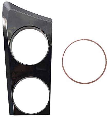Herklotzn Getränkehalter (LHD) für 1er E87 E81 E82 E88 116I 118I 118D glänzend schwarz