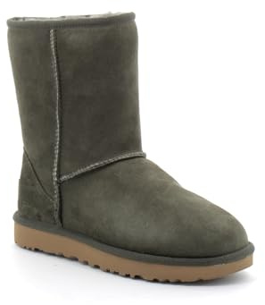 UGG 1016223 Classic Short II Stivali in pelle da donna Misure: 37 Colore: VERDE