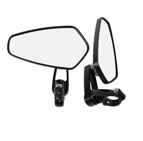 KCBHSH Rückspiegel Motorrad-Rückspiegel, Lenkerendenspiegel, 7/8 Zoll, Rückspiegel, Außenspiegel Für Yamaha MT-09 MT-07 MT-03 MT-125 900 Tracer 1 Paar