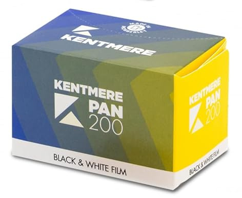 Kentmere PAN 200 Black & White 35mm Film - 24 Exposure