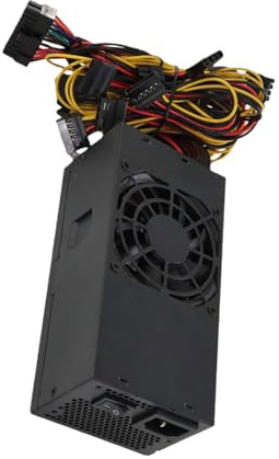 Dcaknri TFX 400W Power Supply 110-240V with 8cm Cooling Fan Power Supply Unit for Desktop Computer Comprehensive Circuit Protect