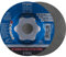 Pferd 64185115 Schleifscheiben CC-Grind-Solid 115 SG STEEL