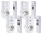 Pack 3 prises télécommandées - Blanc - Zenitech