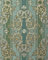 Barock-Tapete EDEM 580-35 Hochwertige geprägte Tapete in Textiloptik und Metallic Effekt kiefern-grün perl-gold silber 5,33 m2