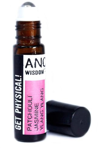 Ätherische Ölmischung zum Aufrollen, 10 ml (Patchouli, Jasmin und Ylang-Ylang)