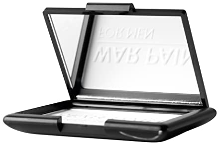 War Paint For Men Anti-Shine Powder - Removes Unwanted Shine & Oiliness From Skin - Vegan Friendly & Cruelty-Free Setting Powder - Natural Matte Finish - Makeup Product For Men - 10g