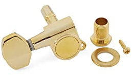 Framus Locking Machineheads, Right (Treble Side) - Gold