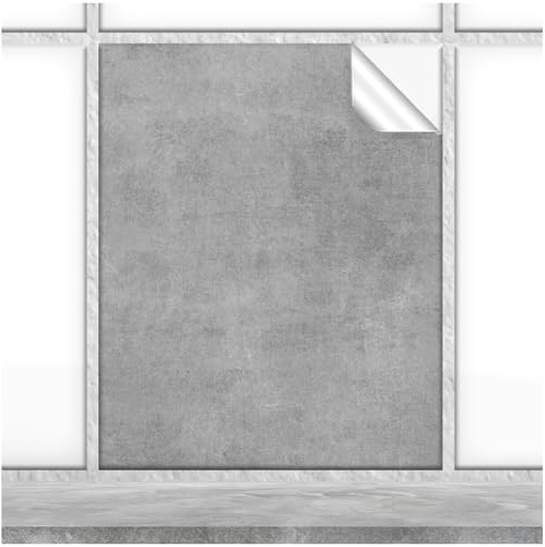 FoLIESEN - Fliesenaufkleber 20x25 cm | Deko-Aufkleber für Küche & Bad | Fliesen-Folie zum Aufkleben | Greydi, .:80 Stück