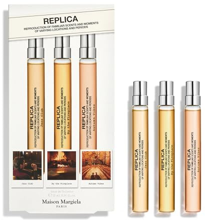 Maison Margiela - Replica - Trio Fragrance Discovery Kit - With Jazz Club, By the Fireplace & Autumn Vibes - 100ml Travel Size