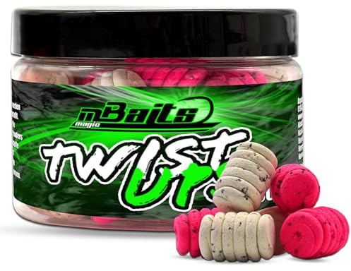 Angel-Berger Magic Baits Twist Ups Pop Ups Boilies Premium Range Pop Up Hakenköder schwimmend Karpfenköder