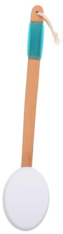 WOFASHPURET Spazzola per Schiena Doccia Esfoliante Scrub Corpo Applicatore Protezione Solare per Bagno Massaggiante Rimuove Cellule Morte
