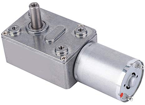 Motore di Riduzione della velocità CC Ad Alta Torsione Ingranaggi di Precisione a Sfera da 12 V per Apparecchiature Intelligenti Adatto per Nesting Machine per Cappe da Cucina 1 X (10)