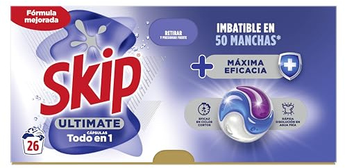 Skip Ultimate Cápsulas Máxima Eficacia – 26 Lavados