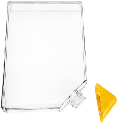 GALPADA Bouteille Portable Plate 450ml d'eau Transparente en Plastique Légère et Étanche , Bouilloire Facile à Transporter Voyage Votre Paquet