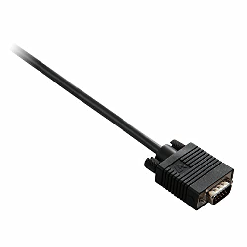 VGA CABLE 1080P 2M 6.6FT BLACK
