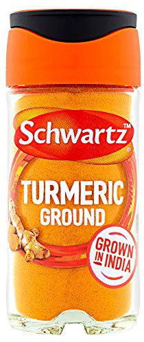 Schwartz Ground Turmeric, 37g (Pack of 1)