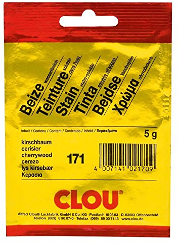 Wasserbeize 171 kirschbaum 0,005 Kg