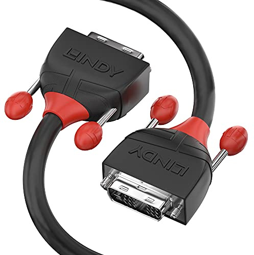 LINDY 36254 CABLE DVI 5 M DVI-D NOIR