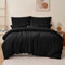 RUIKASI Juego de ropa de cama 220x240 cm, 3 piezas, funda nórdica de verano de 220x240 cm, con fundas de almohada, de microfibra con cremallera, suave y no necesita planchado