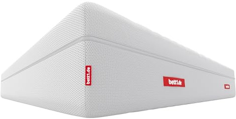 Bodyguard bett1 Boxspring Matratze Weich 140x200 mit ca. 28 cm Matratzen-Höhe! (100% QXSchaum, 2in1 Liegehärten Weich & Fester, Oeko-TEX® 100, Ergonomiemodule)