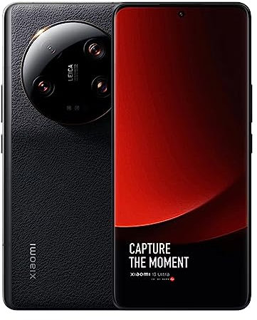 Xiaomi 13 Ultra 5G 512GB/16GB RAM Dual-Sim schwarz