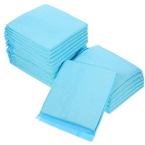 FONDOTIN 40stücke Wiederverwendbar-pet Training Pads Hochsaugfähige wasserdichte Matten Für Hundetraining Für Kleine Und Mittlere Hunde Bequem Und Hygienisch Für Reisen Und Zuhause