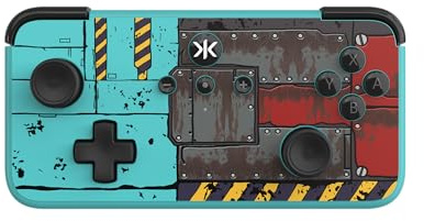 CRKD NEO S - Wireless Collectible Controller Designed for Nintendo Switch, PC, Mobile & Smart TV Gaming (Junkyard - POPeART Edition)
