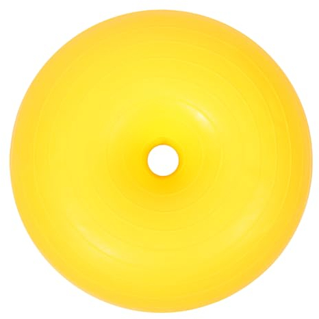 BESPORTBLE Trainingsball Für Pilates Und Fitness Kleiner Gymnastikball Zum Verbessern Von Haltung Und Flexibilität Core-Ball Für Übungen Und Muskelaufbau Tragbarer Yogaball Für Täglichen Gebr