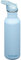 Klean Kanteen 1011197 Classic Narrow (Flip Sport) Gourde de vélo avec bouchon en acier inoxydable de couleur bleue avec un volume de 800 ml