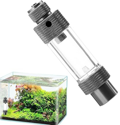 di CO2 per acquario, valvola 'aria – Fertilizzante per piante, CO2 per piante, regolatore del diffusore, aumenta il serbatoio della crescita