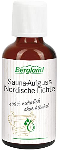 Bergland Sauna-Aufguss Nordische Fichte, 50 ml Konzentrat