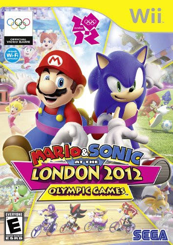 SEGA Mario & Sonic at the London 2012 Olympic Games Nintendo Wii videogioco