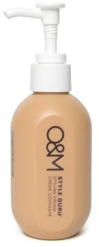 O&M Style Guru Lightweight Styling Cream (150ml) – Stylingcreme für Halt & Pflege – Ohne Sulfate, Parabene & Silikone – Sanfter Halt für natürliche Looks – PETA-zertifiziert, vegan, Made in Australia