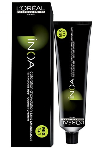 L'OREAL Professional Inoa Haarfarbe, 60 g Tube – 6,40 Kupfer