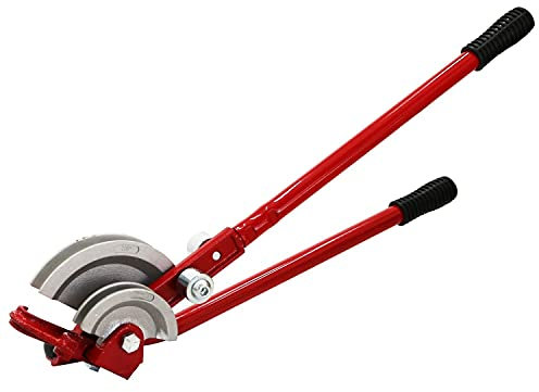 Oypla Heavy Duty Plumbers Pipe Bender Tool with 15mm and 22mm Formes