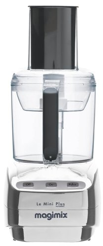 Magimix 18227 Le Mini Plus Food Processor, 1.7 Litre, Chrome