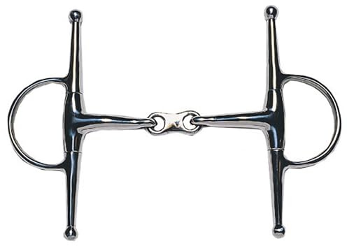 JP Korsteel Knebeltrense mit Olivenkopf - verschiedene Größen, 12,7 cm