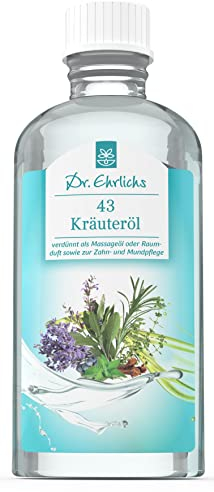 Dr. Ehrlichs 43 Kräuter Öl