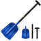 ORIENTOOLS Lawinenschaufel,Alu-Schneeschaufel-Werkzeug für schwere Aufgaben mit teleskopierbarem T-Griff,Universalschaufel für das Auto (abnehmbare, einstellbare Länge: 26 '' - 32 ''; Klinge: 9 '')