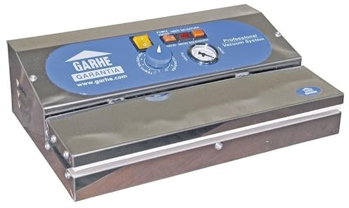 Garhe Envasadora al vacío 600W INOX Semi-Profesional