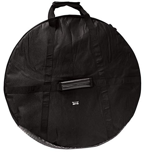 Tasche Shaman-deluxe 80 cm Schamanen Trommel Gong Becken Hülle Schwarz mit 2 Handgriffen Nylon