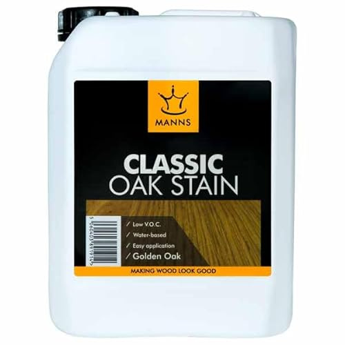 Manns Classic Oak Stain - Light Oak - 1L