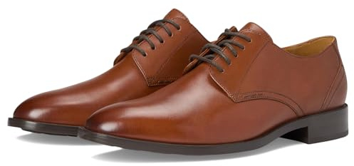 Cole Haan Men's Hawthorne Plain Toe Oxford, British Tan, 10 Medium
