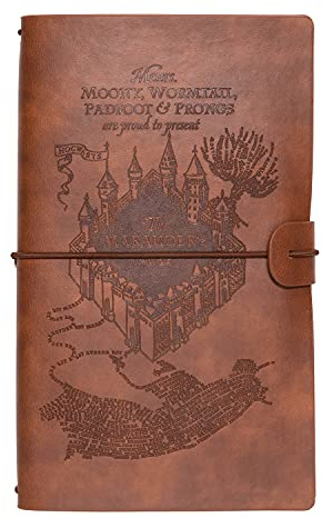 Grupo Erik Travel Journal Notebook - Harry Potter Gifts Under 15 Pounds | Travel Accessories For Women & For Men, Travelling Essentials, Diary Planner Notebook | Harry Potter Merchandise