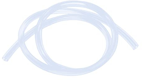 iMeistek Silicone Tube, Length 1.5 Meter, 6mm ID X 10mm OD,Flexible Silicone Hose, Water Air Hose Pipe for Pump Transfer