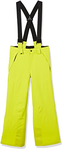 Spyder Pantalones de Moto para niño, Talla Mediana