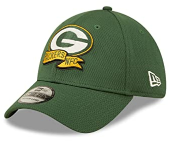 New Era 39Thirty Cap - Sideline Coach Green Bay Packers - M/